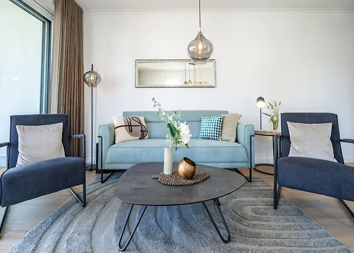 Апартаменты Quartier Am - App 06 Херингсдорф